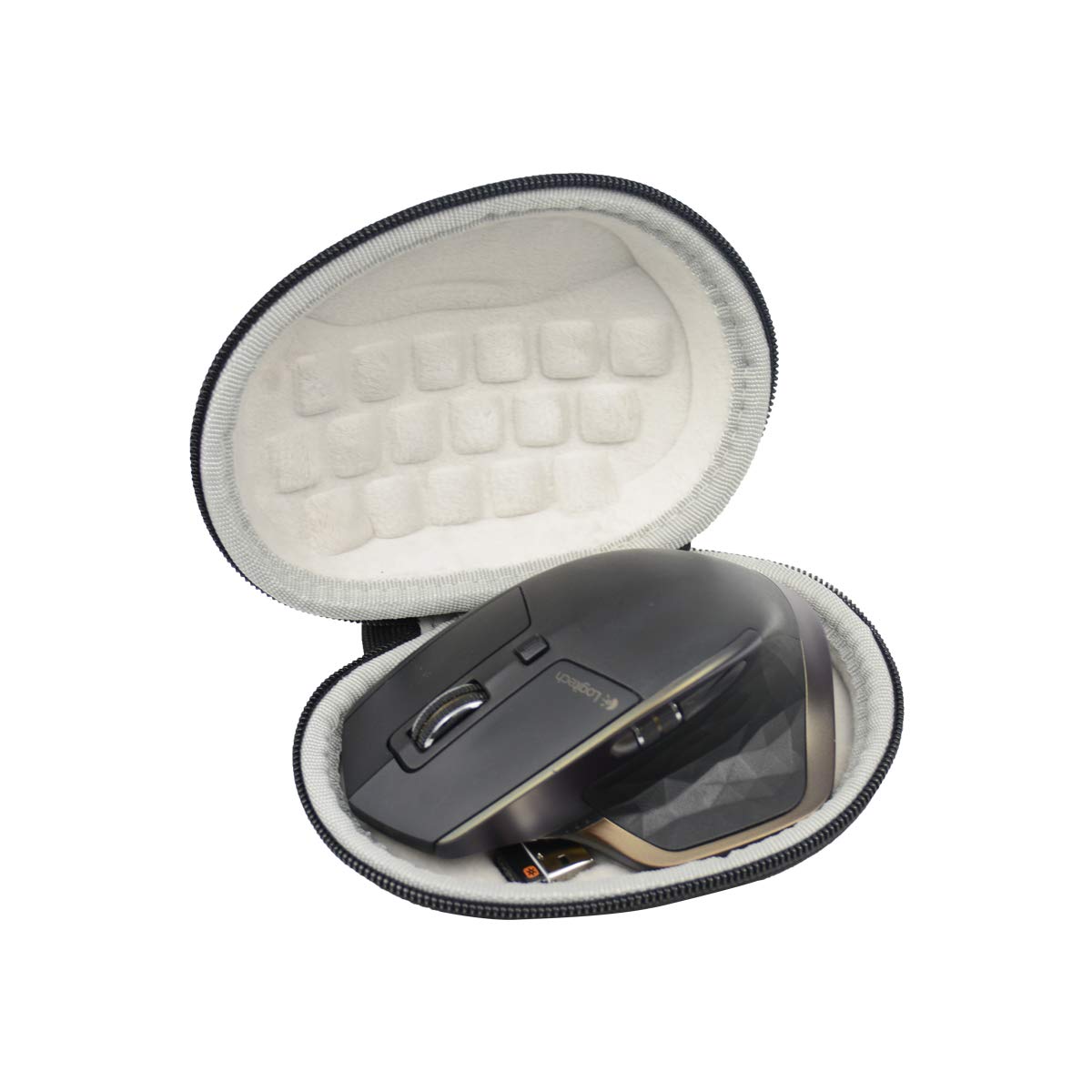 LUYIBA Hard Travel Case Bag for Logitech MX Master 3S / MX Master 3 / MX Master 2 / MX Master Wireless Bluetooth Mouse