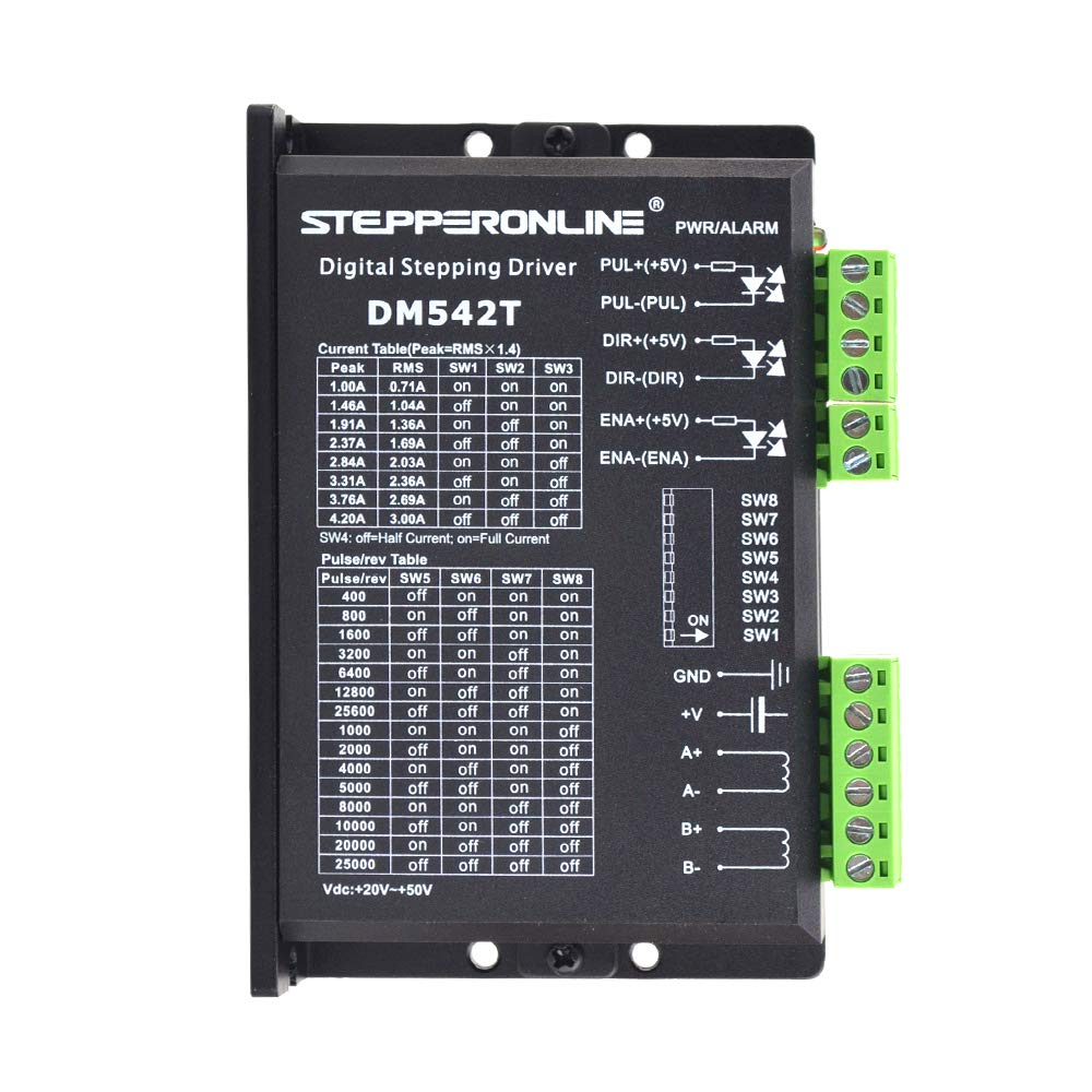 Stepper Motor Driver DM542T CNC Controller Microstep