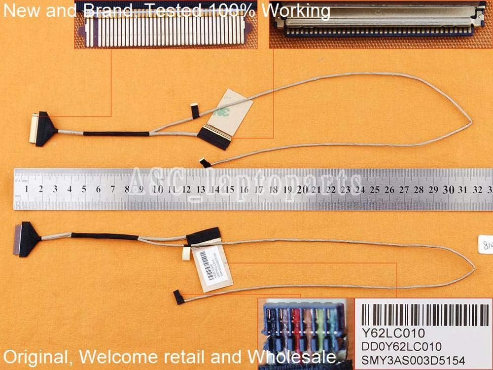 Not To Be Missed Computer Cables Original Lcd Led Video Flex Cable For Hp Pavilion 13 A X360 13 A000 13z A Laptop Screen Display Cable Dd0y62lc010 Cable Length Other Computers Accessories Welcome