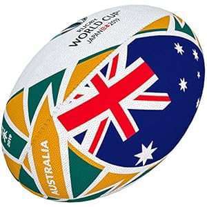 Gilbert Rugby World Cup 2019 Flag Ball – Australia