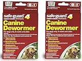 (2 Pack) Safe Guard Canine Dewormer for Large