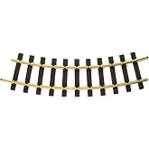LGB R1 30 Degree G Scale Radius Curved Track, 1 Piece