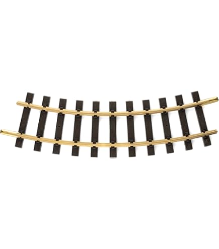 Amazon.com: LGB Track Medium Radius Curve G Scale : Arts
