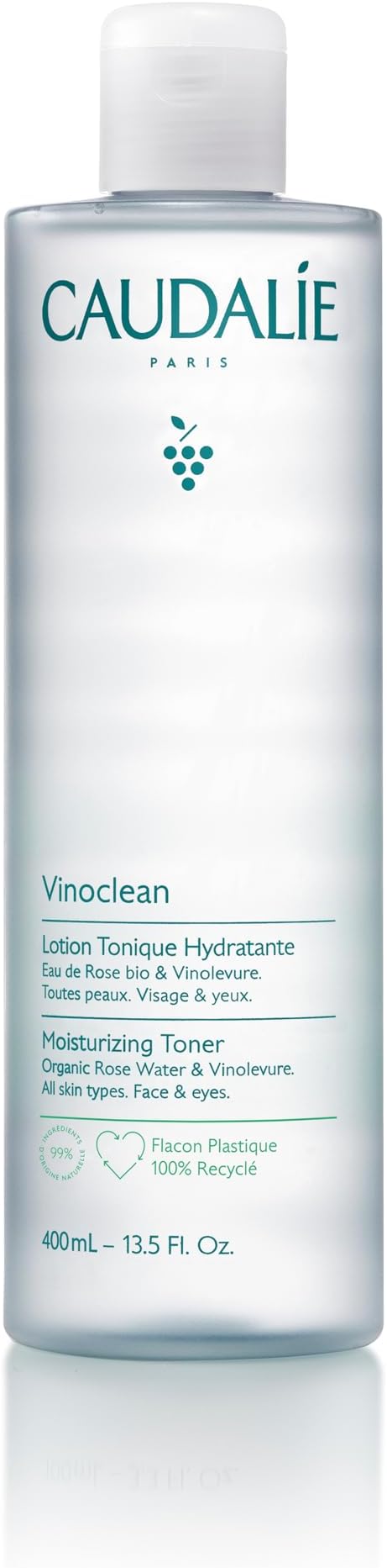 Caudalie Vinoclean Moisturizing Toner 400 ml