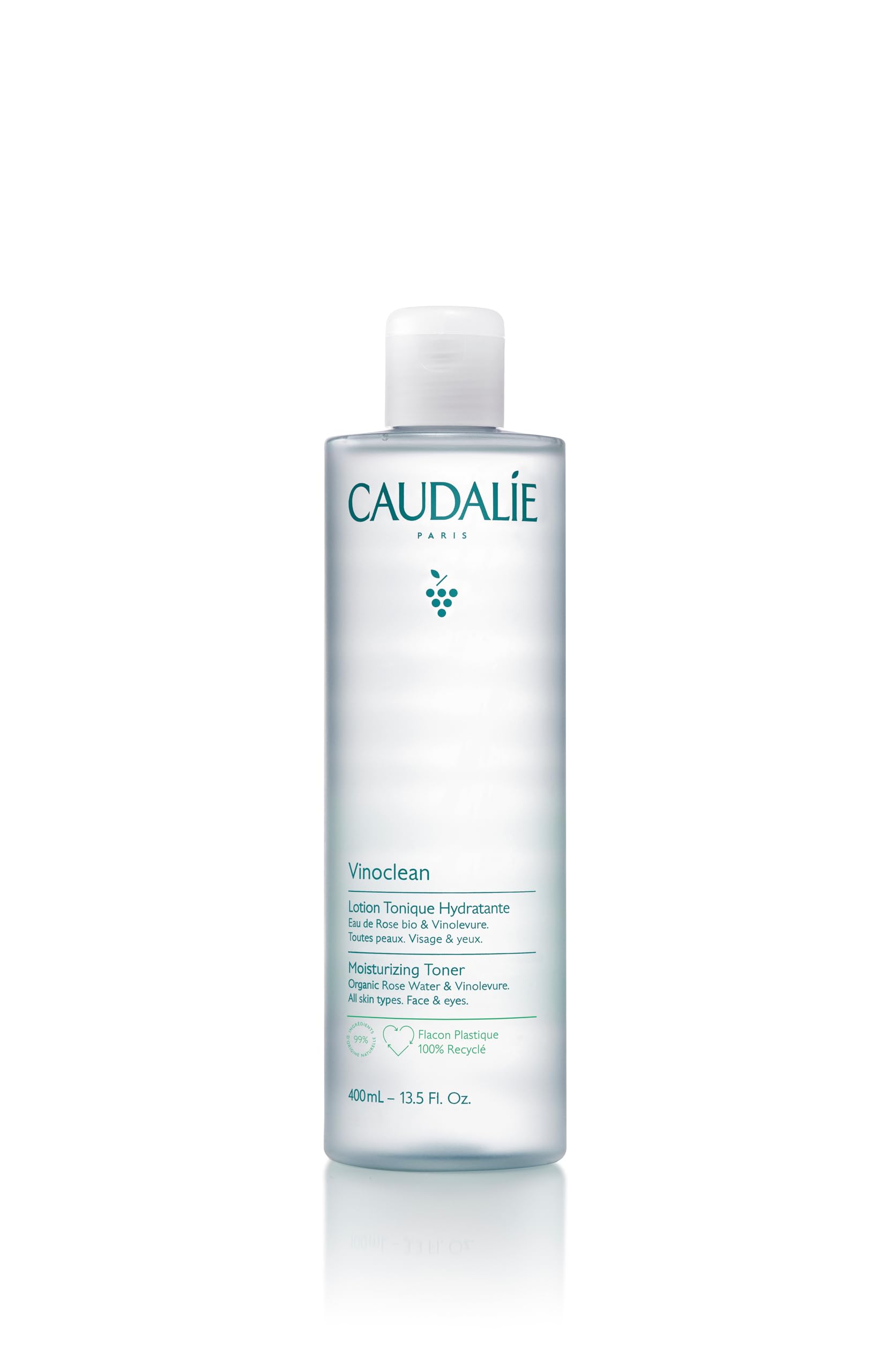 Caudalie Vinoclean Moisturizing Toner - 400 mL
