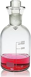 VERIMP 2 Pcs 250ml Glass Dissolved Oxygen