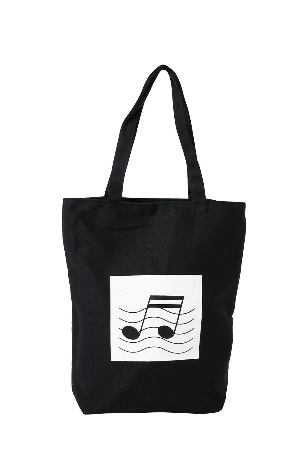 GEWA Tragetasche Note schwarz 47 x 33 cm