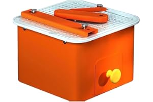 Safe Cardboard Cutting Toy, Kids Cardboard Cutter Tool, DIY Cardboard Construction Tool Kit, with Scrap Drawer, Cutting Thick