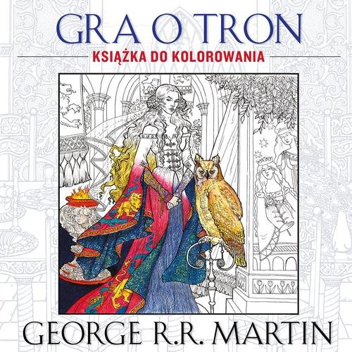 Gra o tron Ksiazka do kolorowania