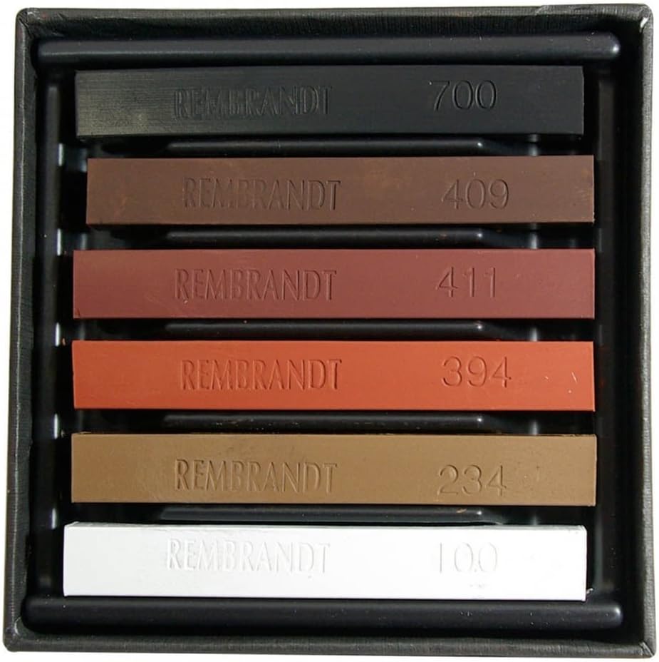 Rembrandt Professional Carré Pastel Set in Luxury Box Traditional, Multicolour - Image 3