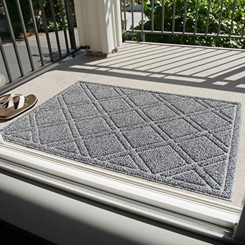 BrigHaus Extra Large Outdoor Indoor Door Mat NonSlip Heavy Duty