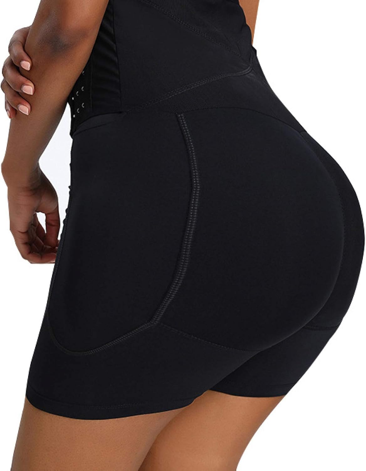 Hoxekle Shapewear Shorts for Women, HighWaisted Tummy Control Body