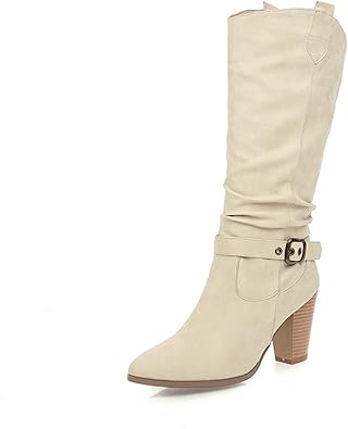 botas ante mujer