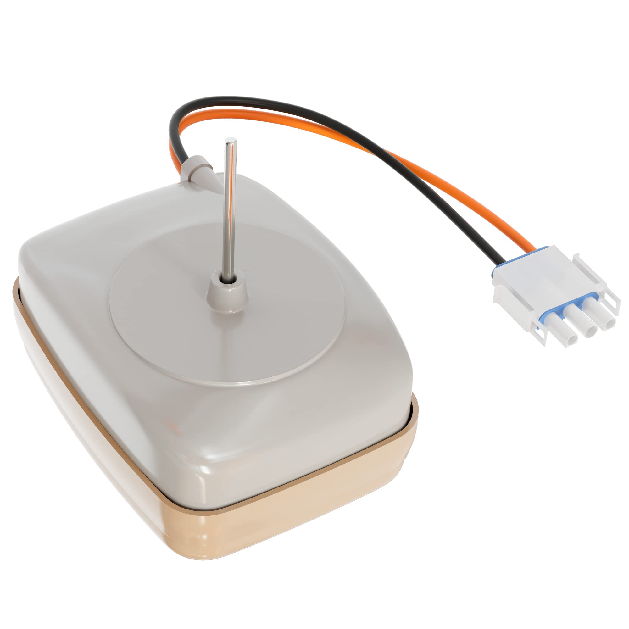 Photo 1 of BlueStars Premium WR60X10141 Refrigerator Evaporator Fan Motor Replacement - Compatible with G.E Hotpoint Fridges - Replaces WR60X31522 WR60X23584 AP5955766 WR60X10346 PS10063450 WR60X10045