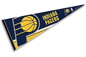 WinCraft Indiana Pacers Pennant Full Size 12 in X 30 in