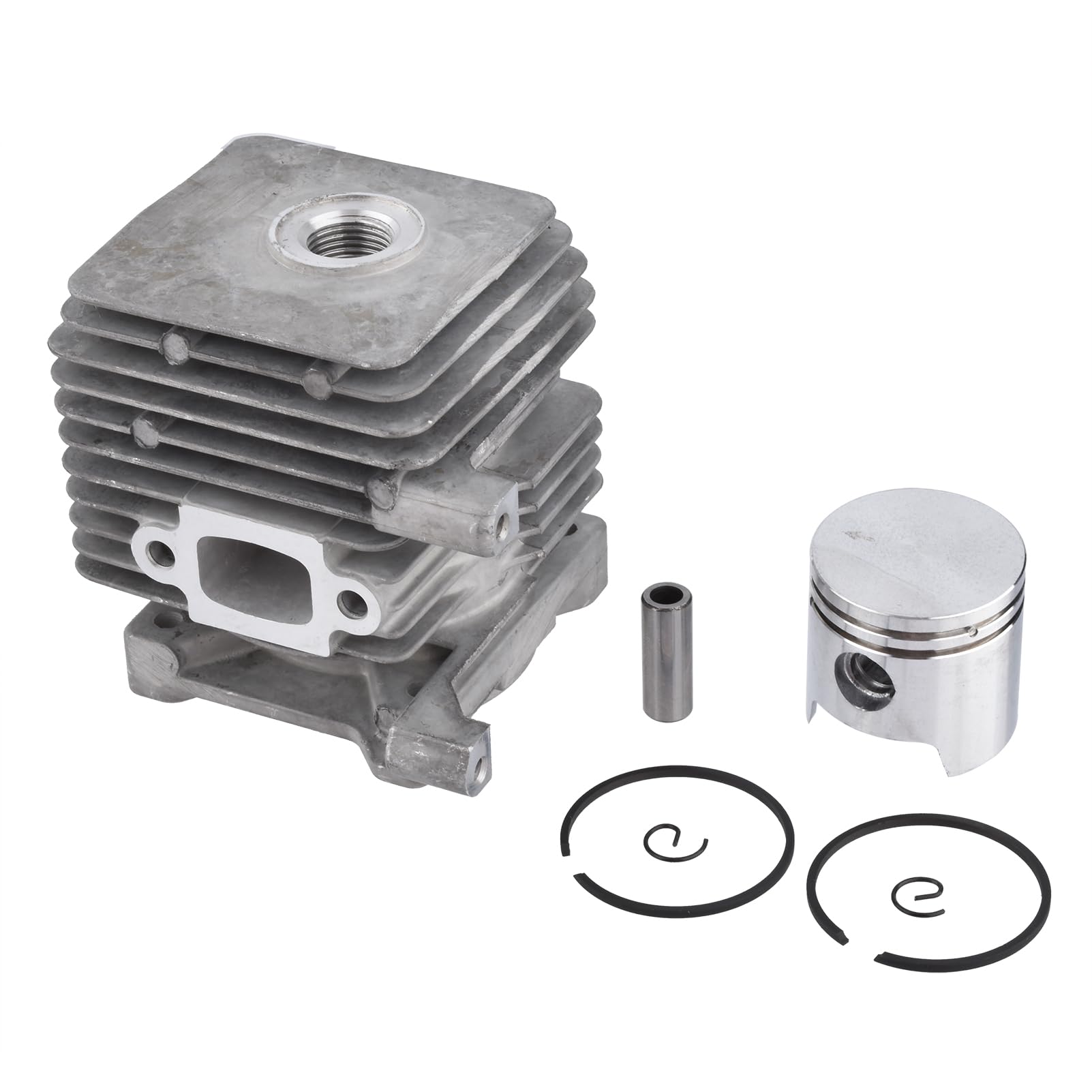 34mm Cylinder with Piston for STIHL FS38 FS45 FS45C FS45L FS46 FS46C FS55 FS55C FS55R FS55RC FS55T HS45 FC55 KM55 KM55C KM55R KM55RC BG50