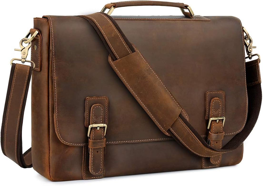 leather messenger bag australia