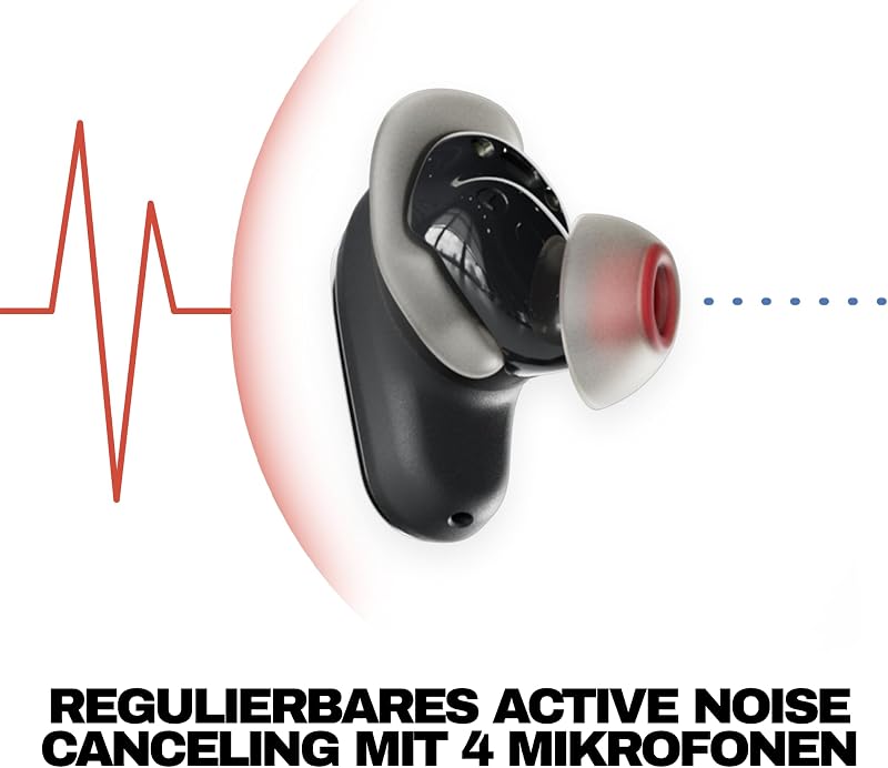 Method 360 ANC Wireless-Ohrhörer mit Sound by Bose - Schwarz — Foto 3 von 8