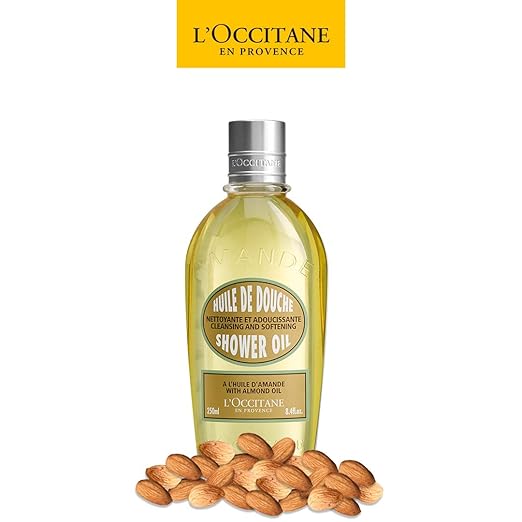 L'Occitane Almond Shower Oil, 250ml