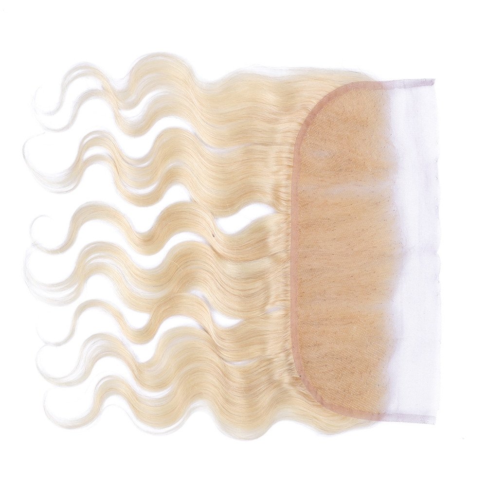 Tony Beauty Hair 7A Ombre Body Wave Lace Frontal Closure 13"x4" Unprocessed 18 Inch Brazilian Hair C