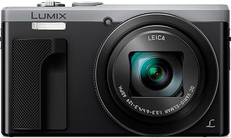 Panasonic Lumix Appareil Photo Compact Zoom Puissant Dmc Tz80ef S