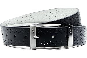 Nike mens Perforated Reversible Belt