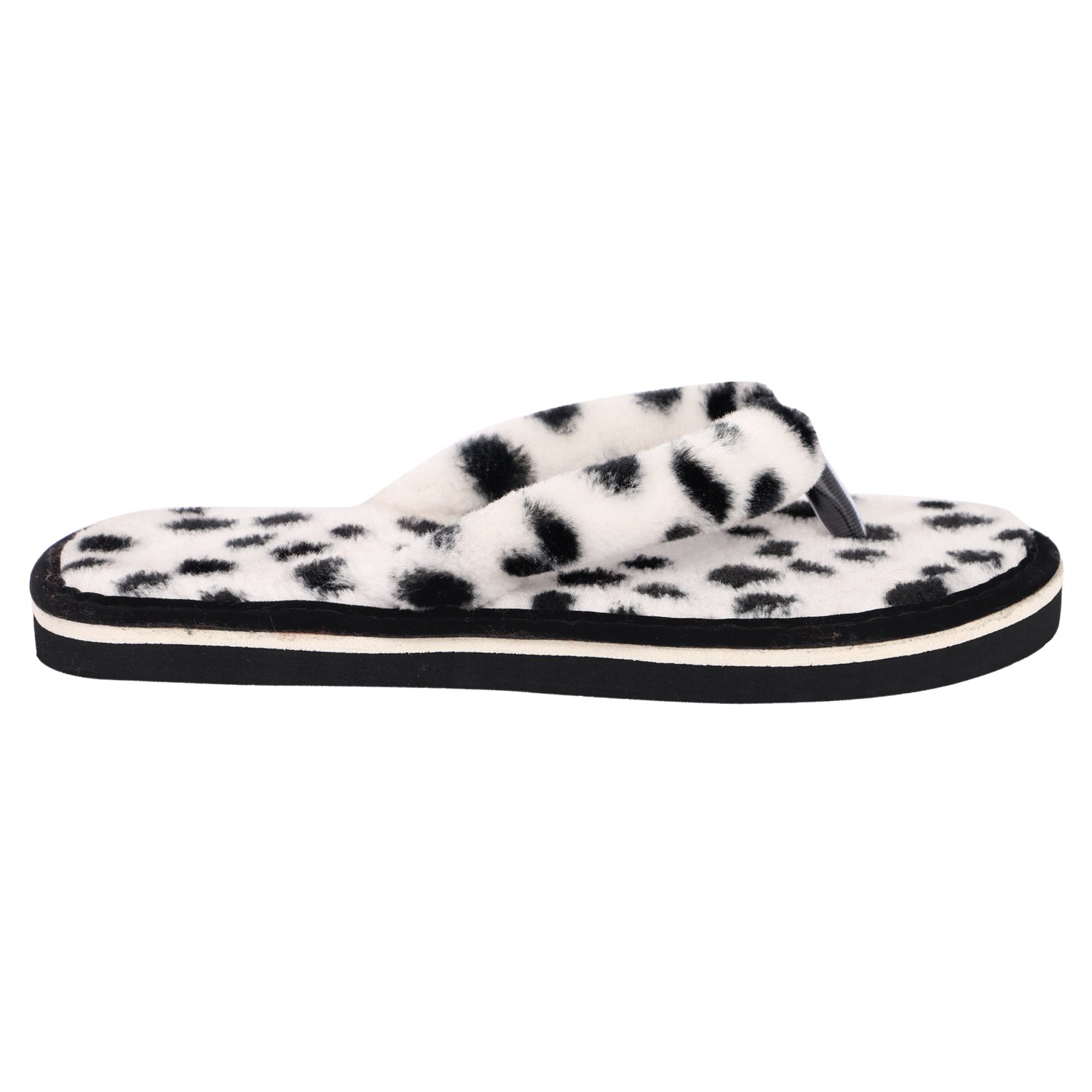 hd ladies fur cotton slipper with independent day, new year and winter special