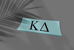 Pro-Graphx Kappa Delta Greek Sorority Sticker