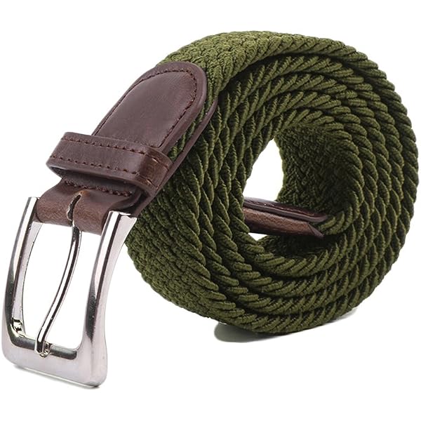 Bassin and Brown Mens Four Colour Woven Belt NWT Belts – Bassin And Brown main image 2