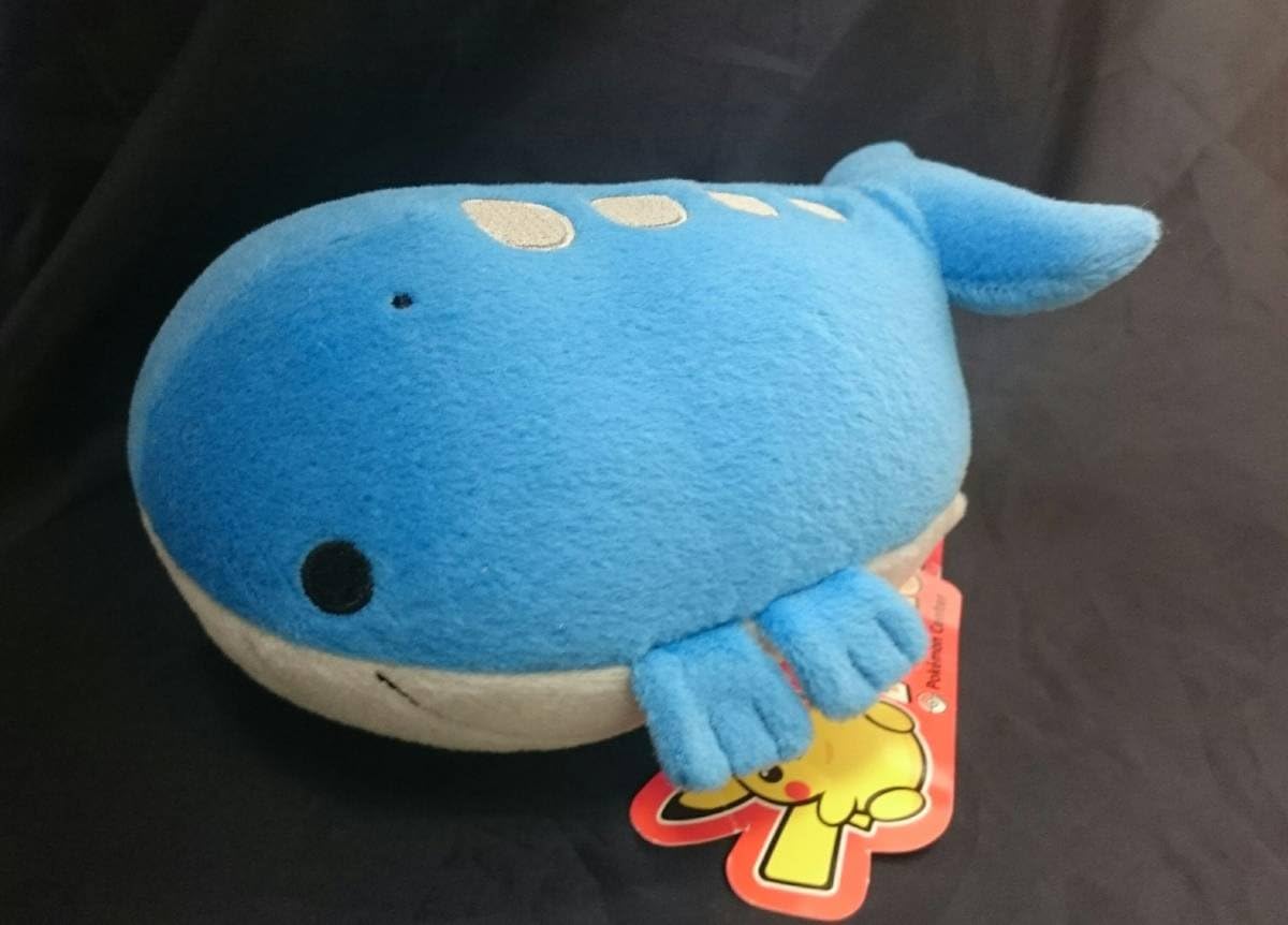 Amazon Co Jp ポケモンセンター限定 ぬいぐるみ ホエルオー ホエルオードール ポケドール 紙タグ付き 即決 ホビー 通販