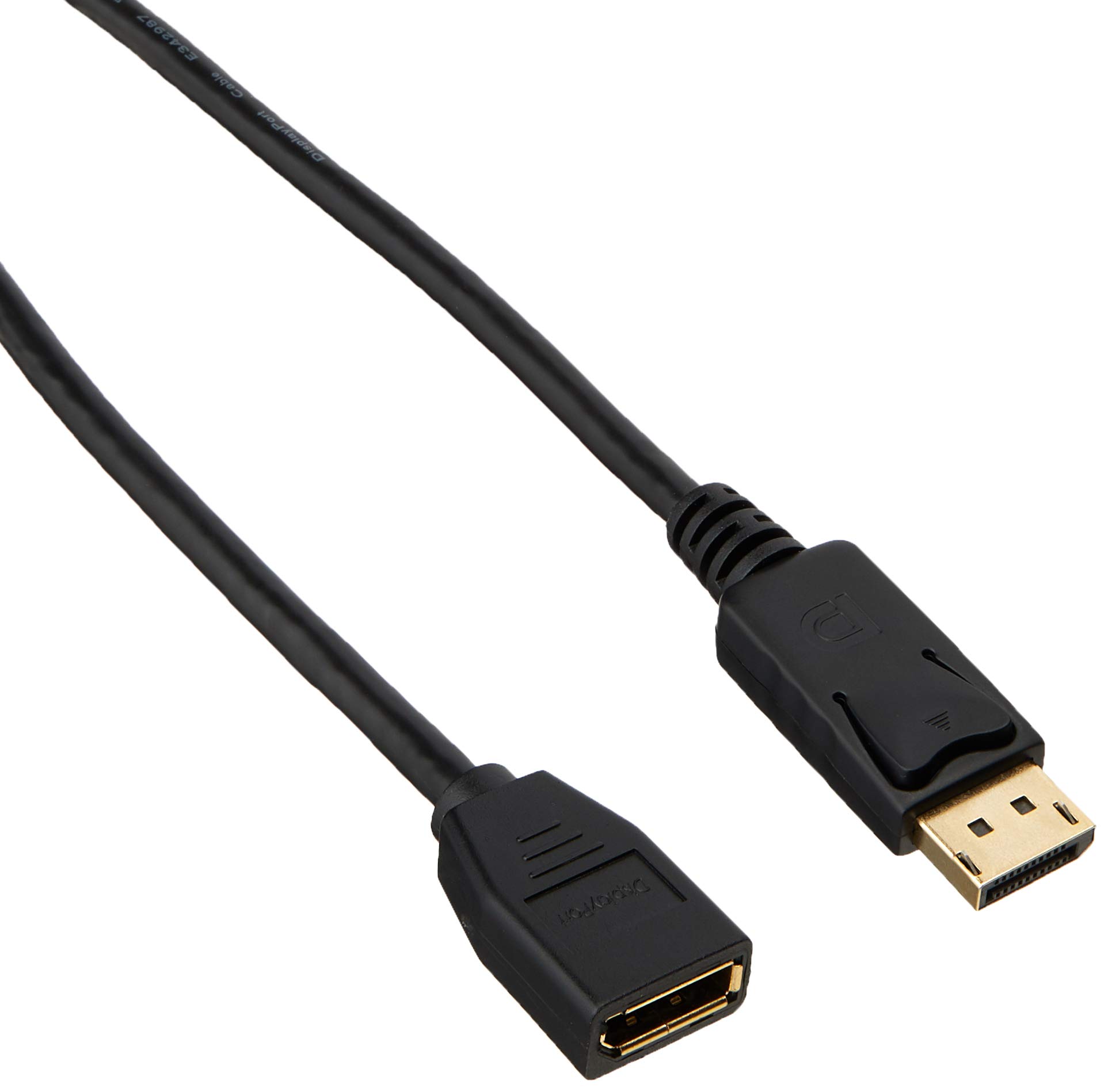 Pro Signal PSG90427 DisplayPort 1.2 Male to Female Lead, 3m, Black