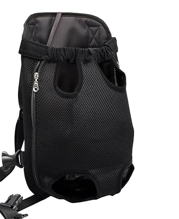 YOUJIA Masche Haustier Rucksäcke Hundetragetasche, Hund Katze Transporttasche Carrier Tasche Vorne Brust Rucksack