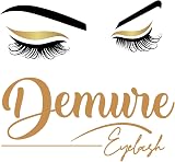 Demure Eyelash Serum Eyebrow Lash Growth Thick Long Hormone-Free view 7
