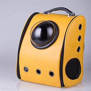 Amazon Com Kehaiyi Space Cabin Pet Carrier Breathable Pet Cat