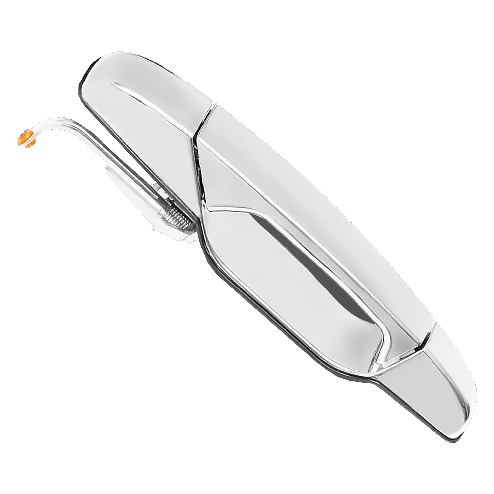 Photo 1 of 22738725 Exterior Chrome Door Handle Rear Left Driver Side | for 2007-2013 Chevy Silverado Suburban Tahoe Avalanche, GMC Sierra Yukon, Cadillac Escalade | Replaces# 22738725, 15915659, 25960521