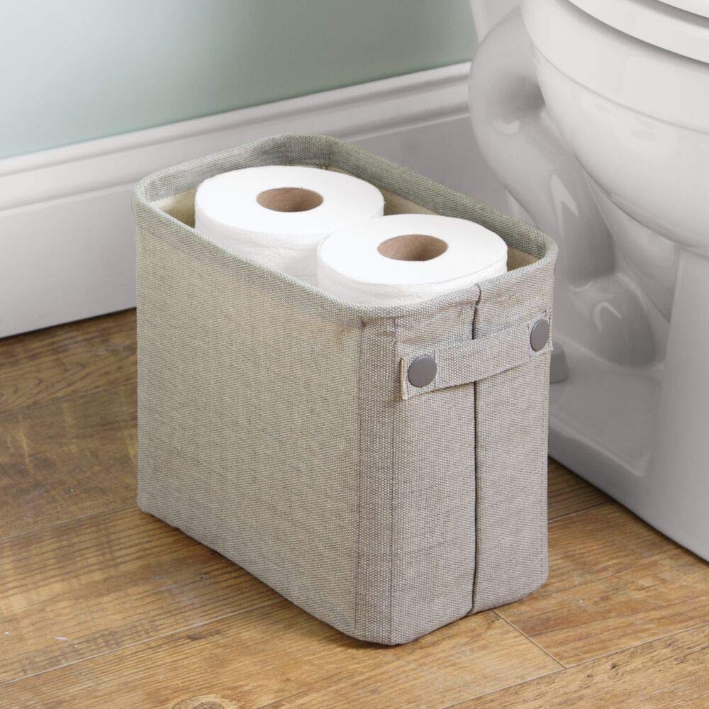 Organizer Fasciatoio MDesign - Set 3 Scatole Grigio - Foto 7