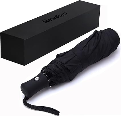 newdora windproof travel umbrella