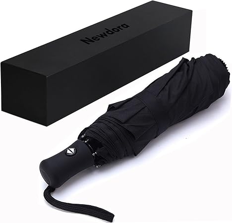 newdora windproof travel folding umbrella