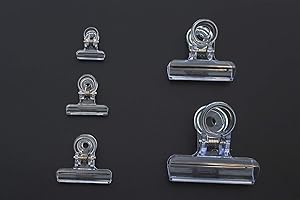 Tigofly 5 pcs/lot CDC Feather Clips Dubbing Hackle Holding Fly Tying Tools Fly Fishing Accessories