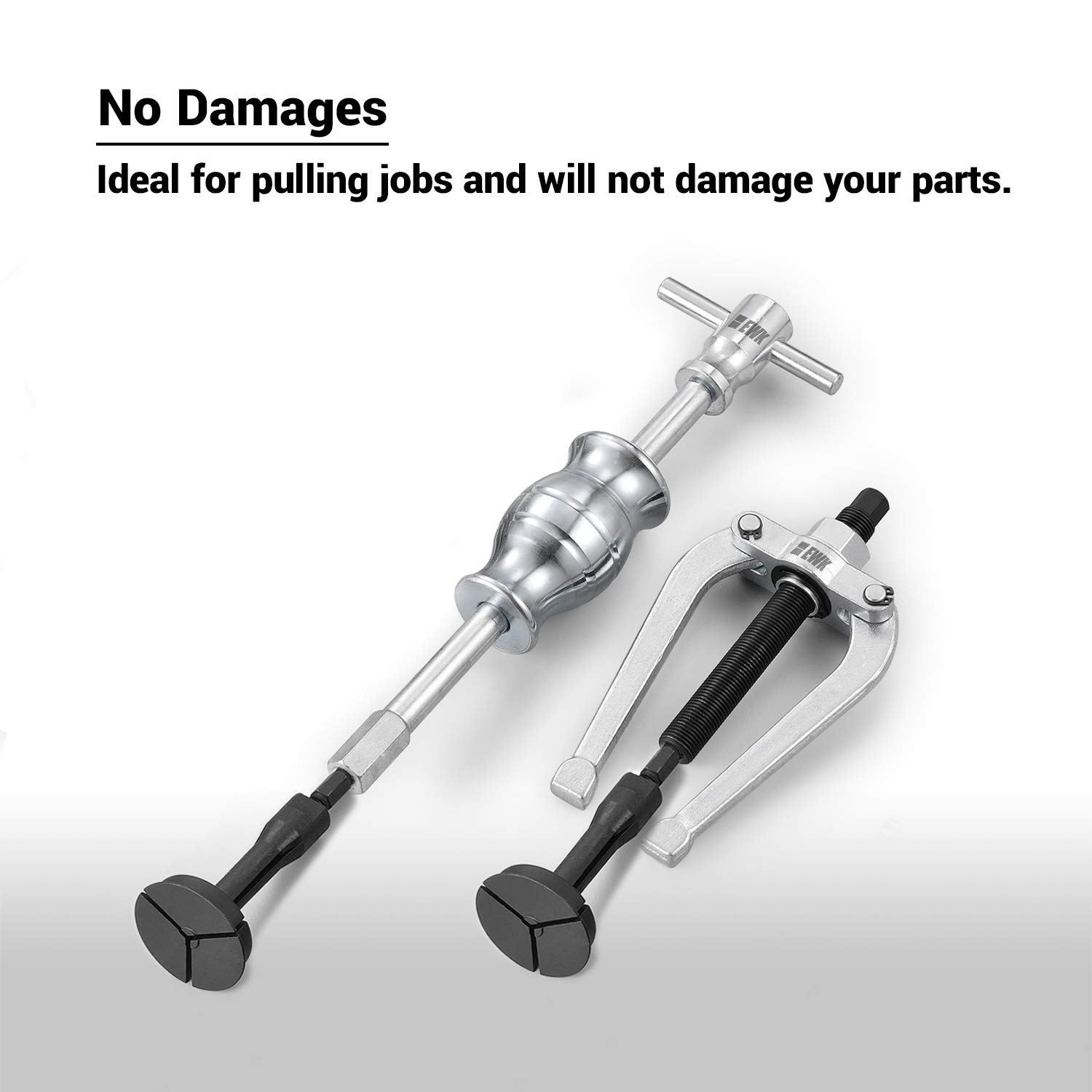 EWK 16 Pcs Internal Blind Hole Pilot Bearing Puller Extractor Inner