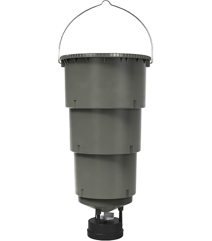 Amazon.com : American Hunter 5-Gallon Digital Hanging Bucket