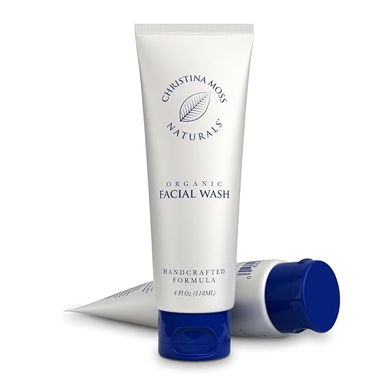 christina moss face wash