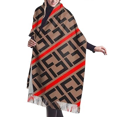 Outfit Fendi Blanket Scarf Fendi Throw Blanket: Elegant Amber