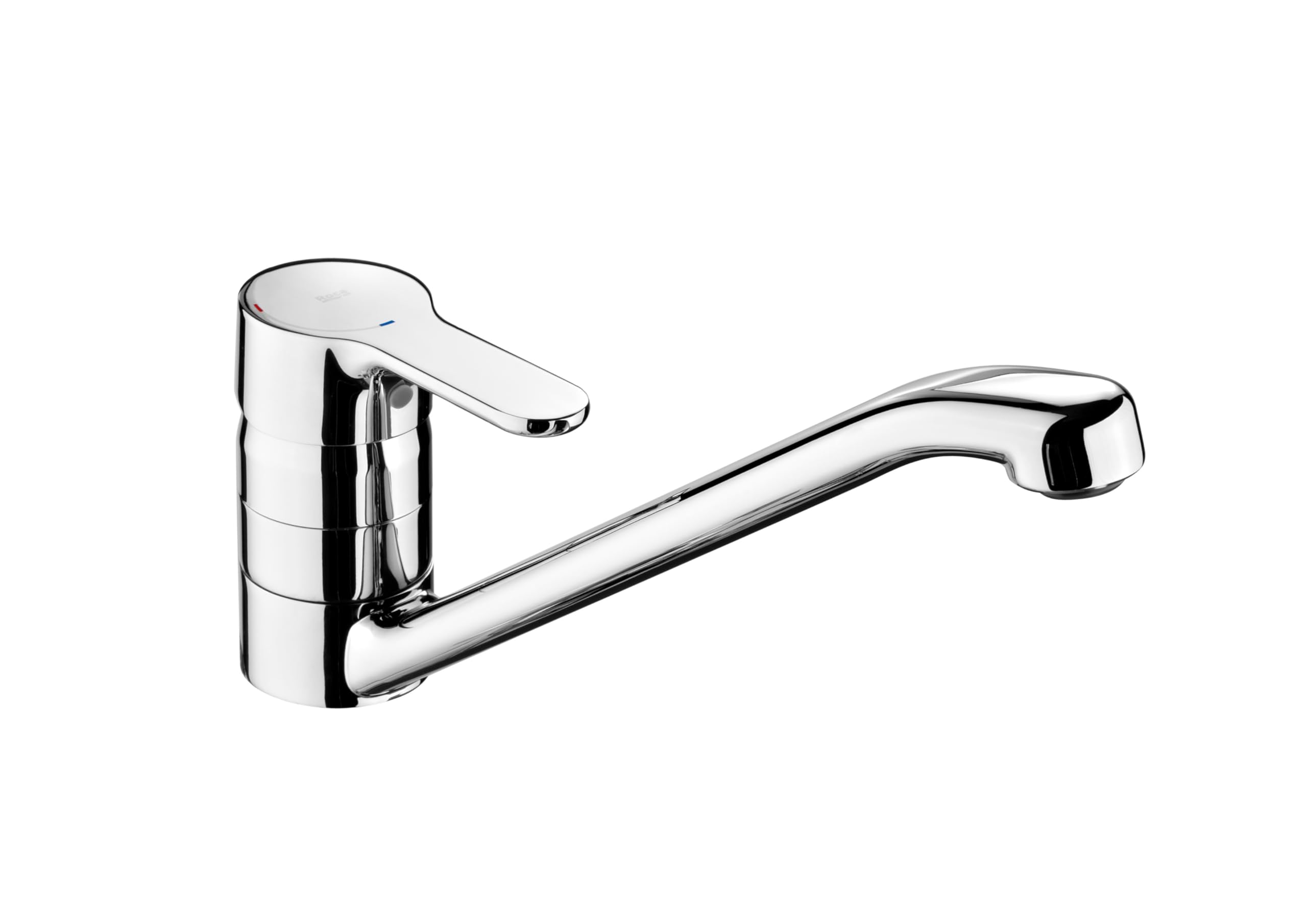Roca L20 a5 a8909 °C00 – Kitchen Sink Mixer Chrome Long Spout