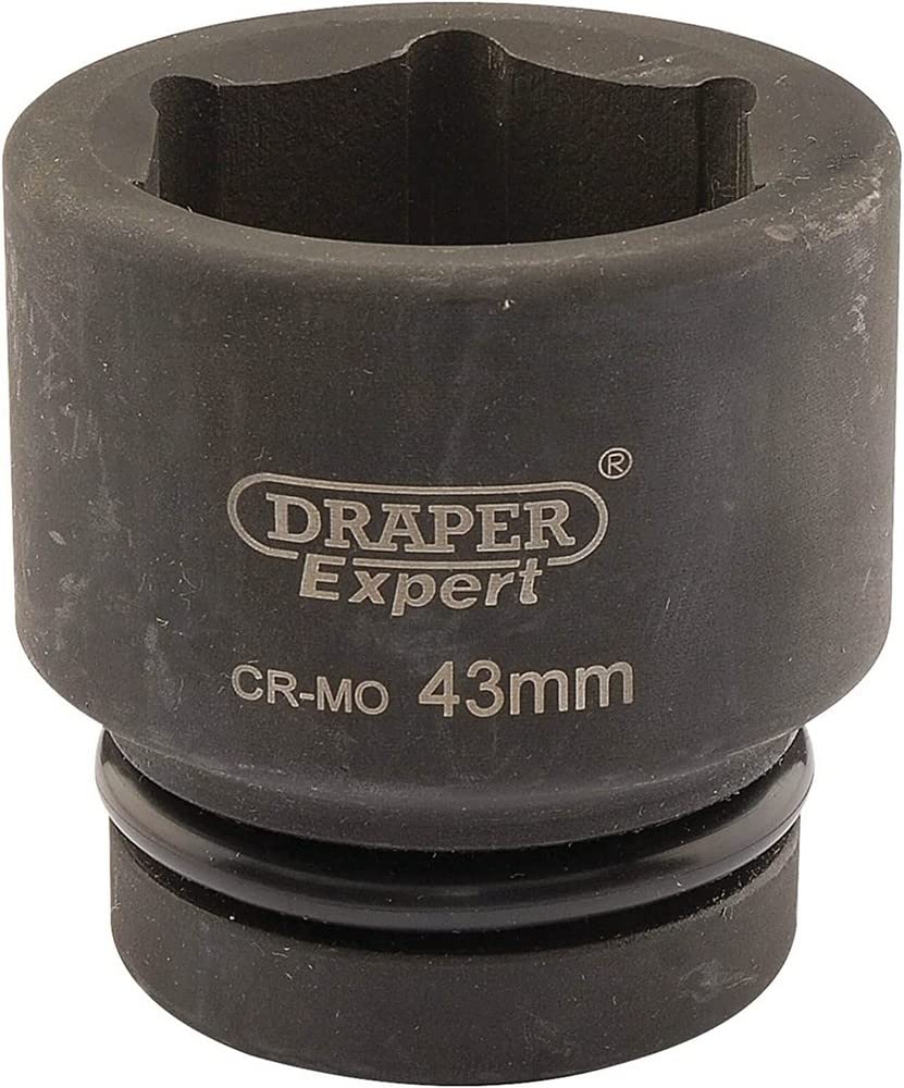 Draper Expert 5123 43mm 1-inch Square Drive Hi-Torq 6-Point Impact Socket