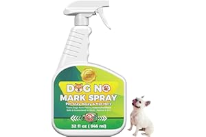 Oycevila 32oz Dog Not Here Spray - Anti Pee Marking Deterrent for Furniture & Carpets - Puppy Potty Training Solution