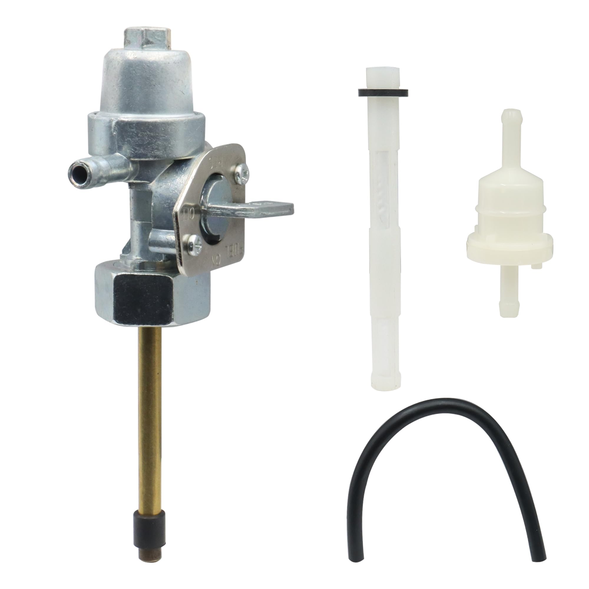 Photo 1 of Tank Fuel Switch Valve Petcock Fit for Honda FourTrax 300 TRX300 TRX300FW FourTrax 200 TRX200SX FourTrax 250 TRX250XFits Honda Big Red 250 ATC250 ATC250ES ATC250SX ATC350X 1985 1986 1987 16950-HC4-840