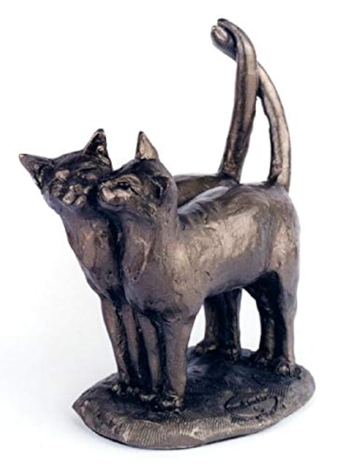 Frith Sculptures Bronze Cat Sculpture by Paul Jenkins