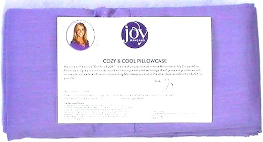 Amazon Com Comfort Joy Warm Cool Jumbo Pillowcases