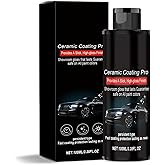 Ceramic Coating for Cars, Revolutionary Nano Spray for Car Detailing, Utilizing Advanced Ceramic Technology, It Provides Long-Lasting Protection for Automotive Paint and Glass - 3.38 Fl Oz